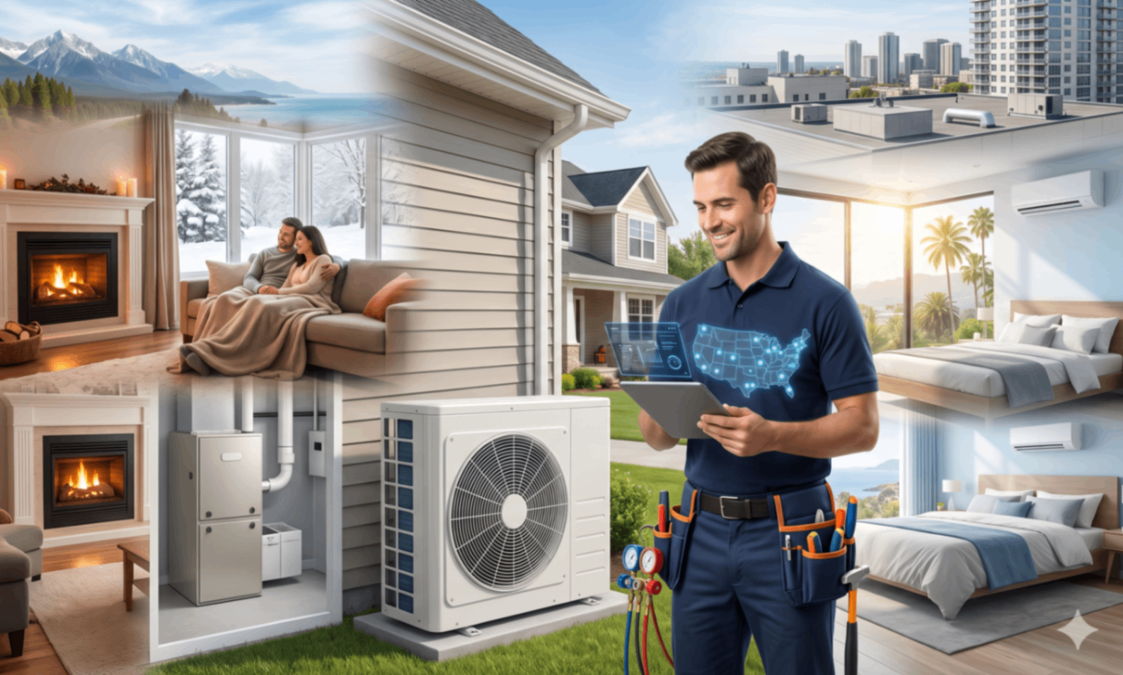 HVAC in Suncook, NH
